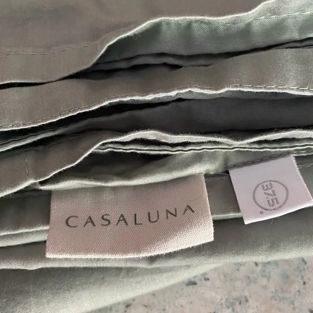 Casaluna Bed Flat Top Sheet Only